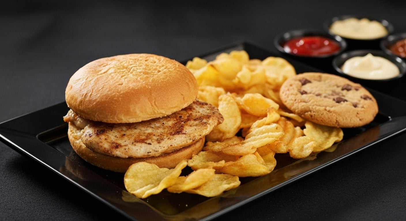 Grilled Chicken Sandwich Box Lunch