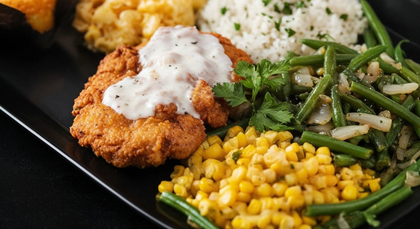 Chicken Fried Steak Plate