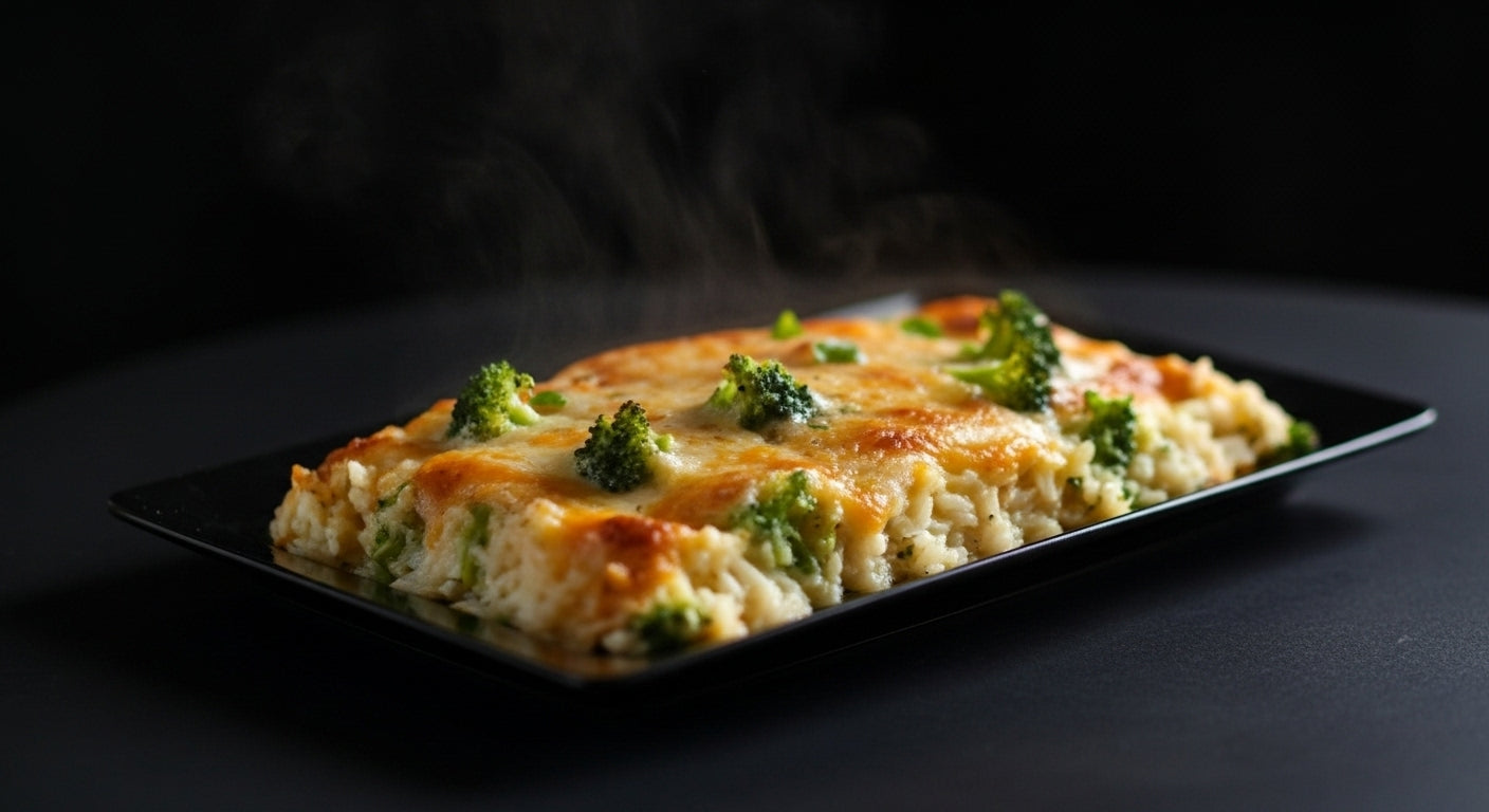 Broccoli Rice Casserole