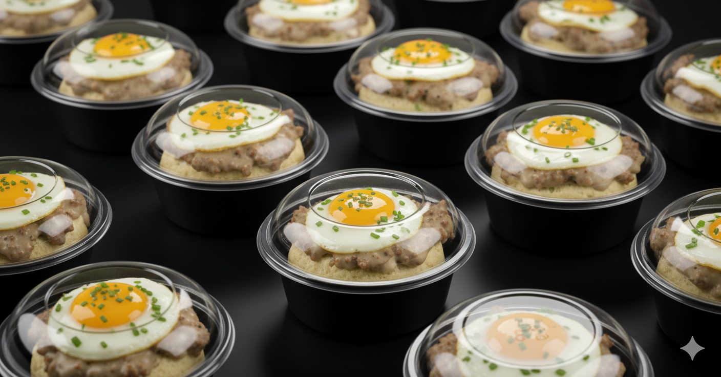 Biscuits, Eggs & Gravy