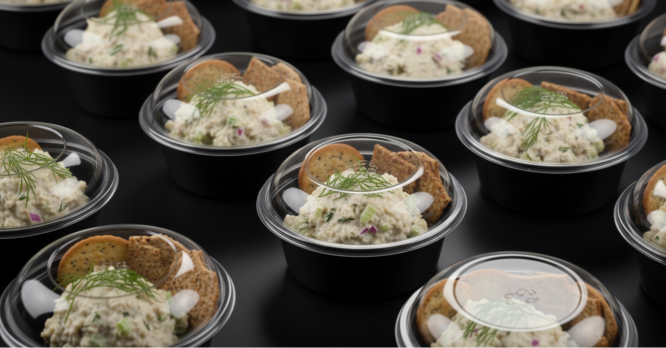 Chicken Salad & Artisan Crackers