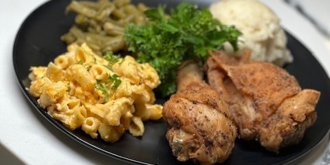 Fried Chicken Plate