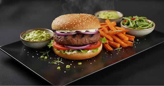 Vegan Burger Meal
