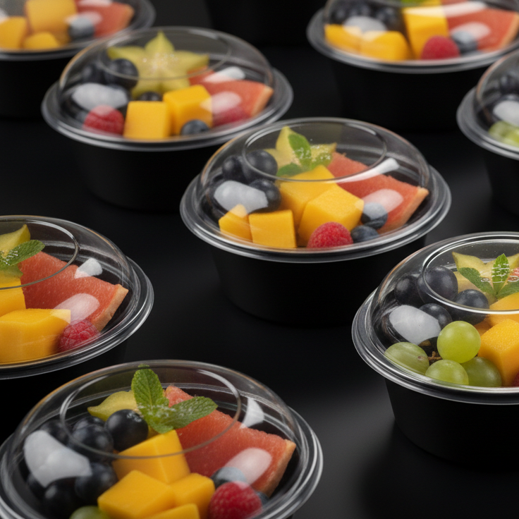 Morning Fruit Display