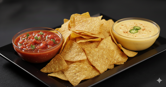 Chips w/ Salsa & Queso