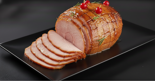 Honey-Glazed Spiral Ham Tray