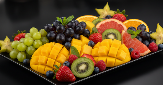 Morning Fruit Display