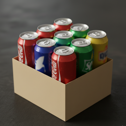 Assorted 12-Pack Sodas