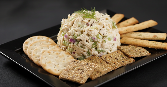 Chicken Salad & Artisan Crackers