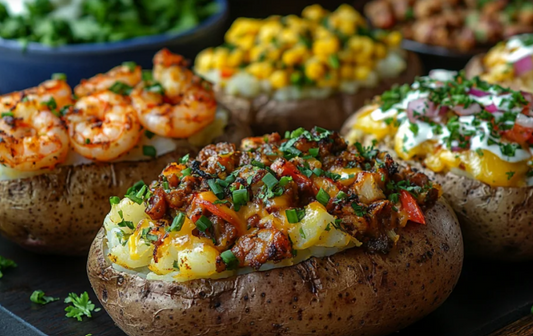 Overloaded Baked Potato Bar