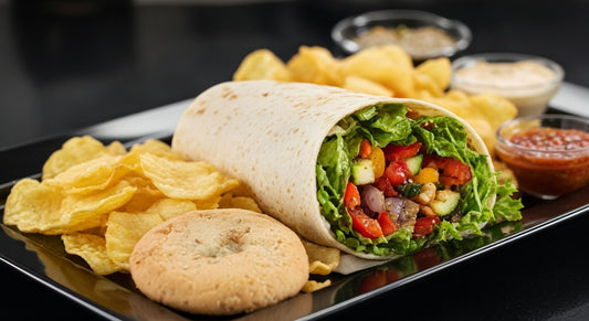 Fresh Veggie Wrap Box Lunch