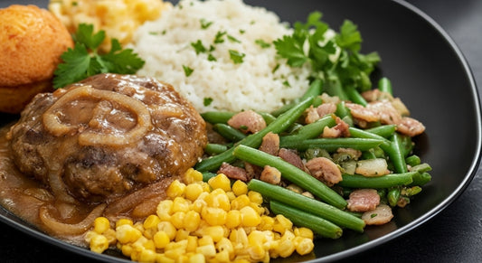 Salisbury Steak Plate