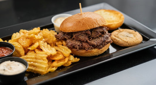 Texas Chopped Beef Sandwich Box Lunch