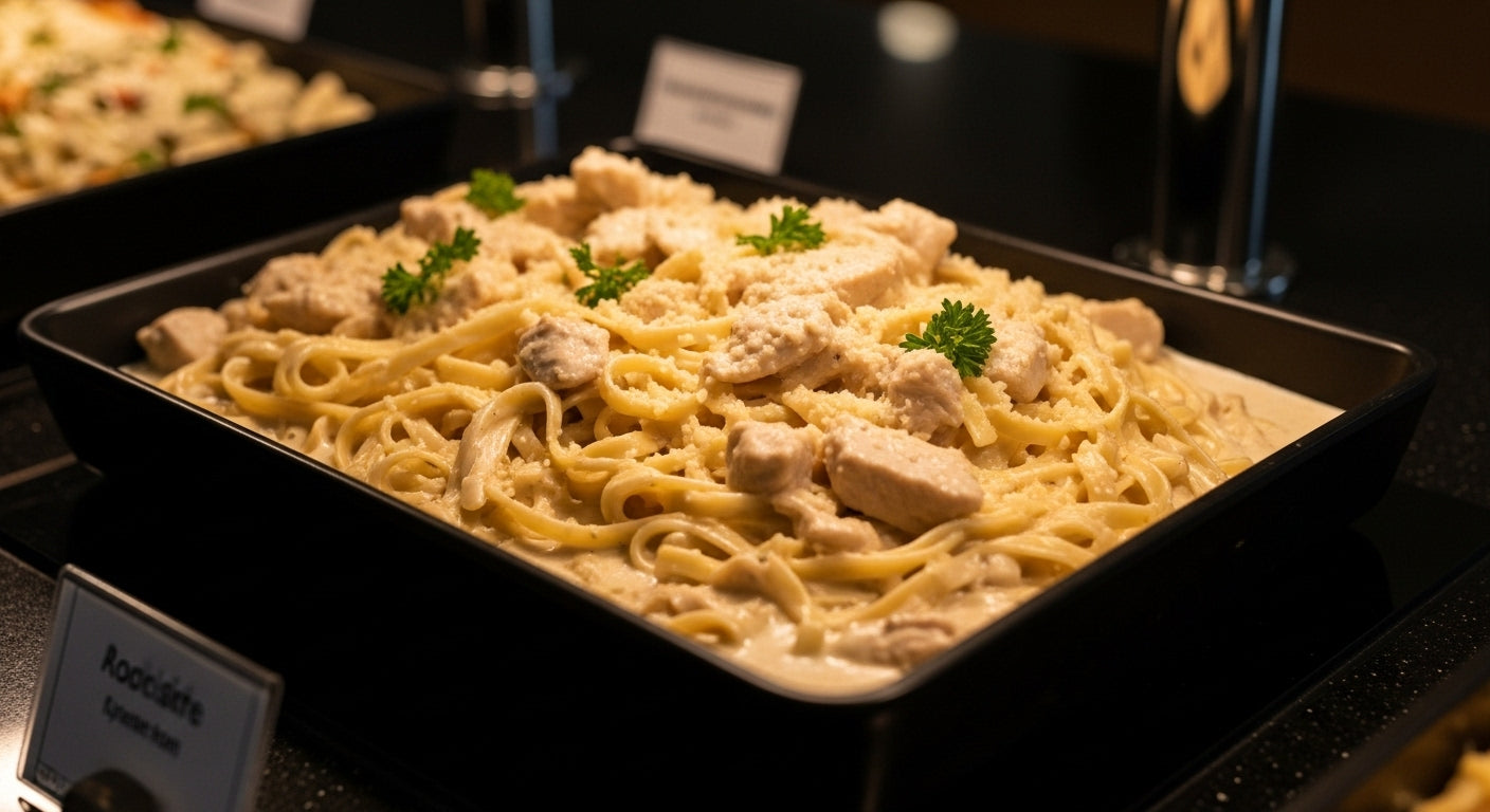 Chicken Alfredo