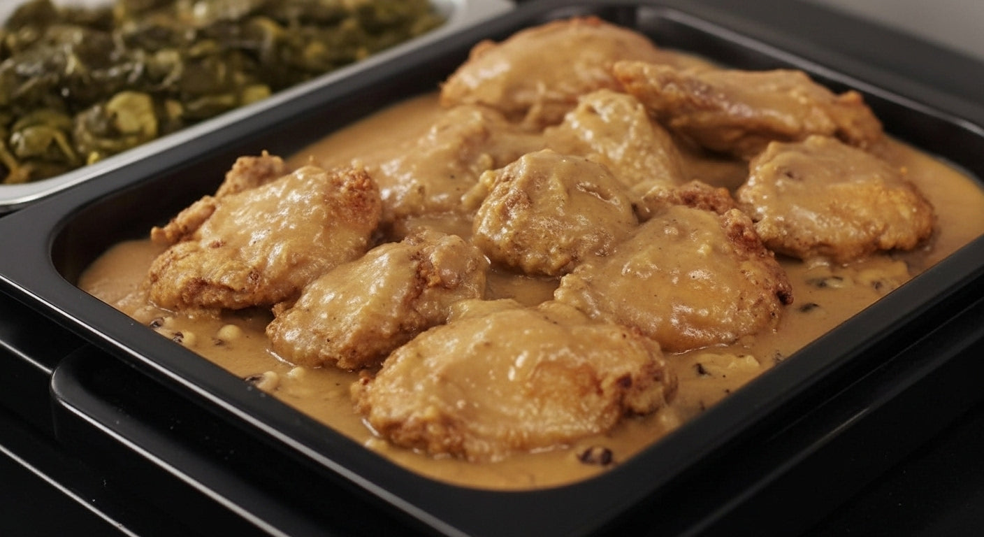 Smothered Chicken Tray