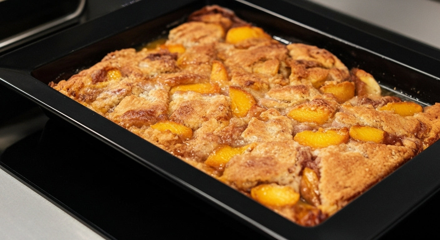 Peach Cobbler
