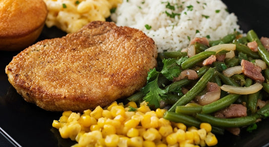 Fried Pork Chop Plate