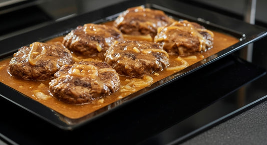 Salisbury Steak Tray