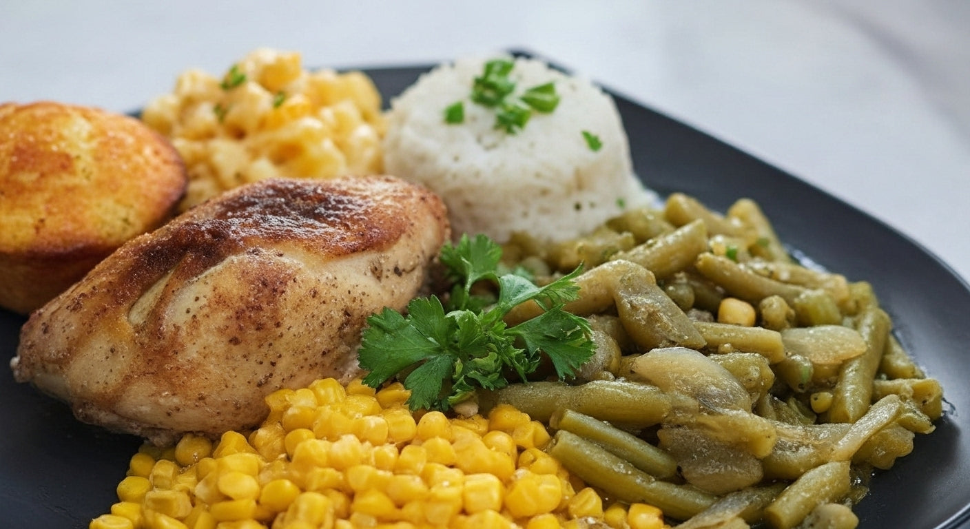 Baked Chicken Plate