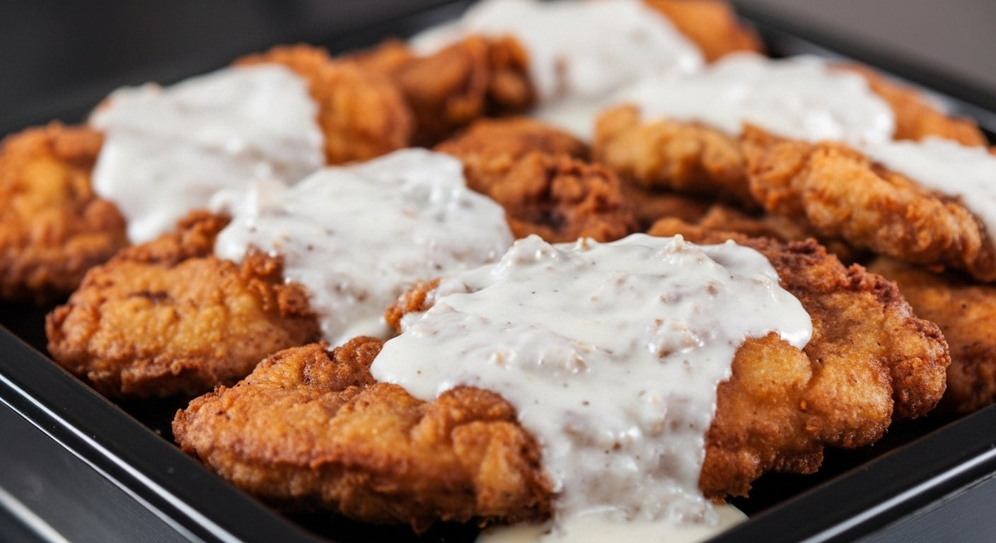 Chicken Fried Steak Tray