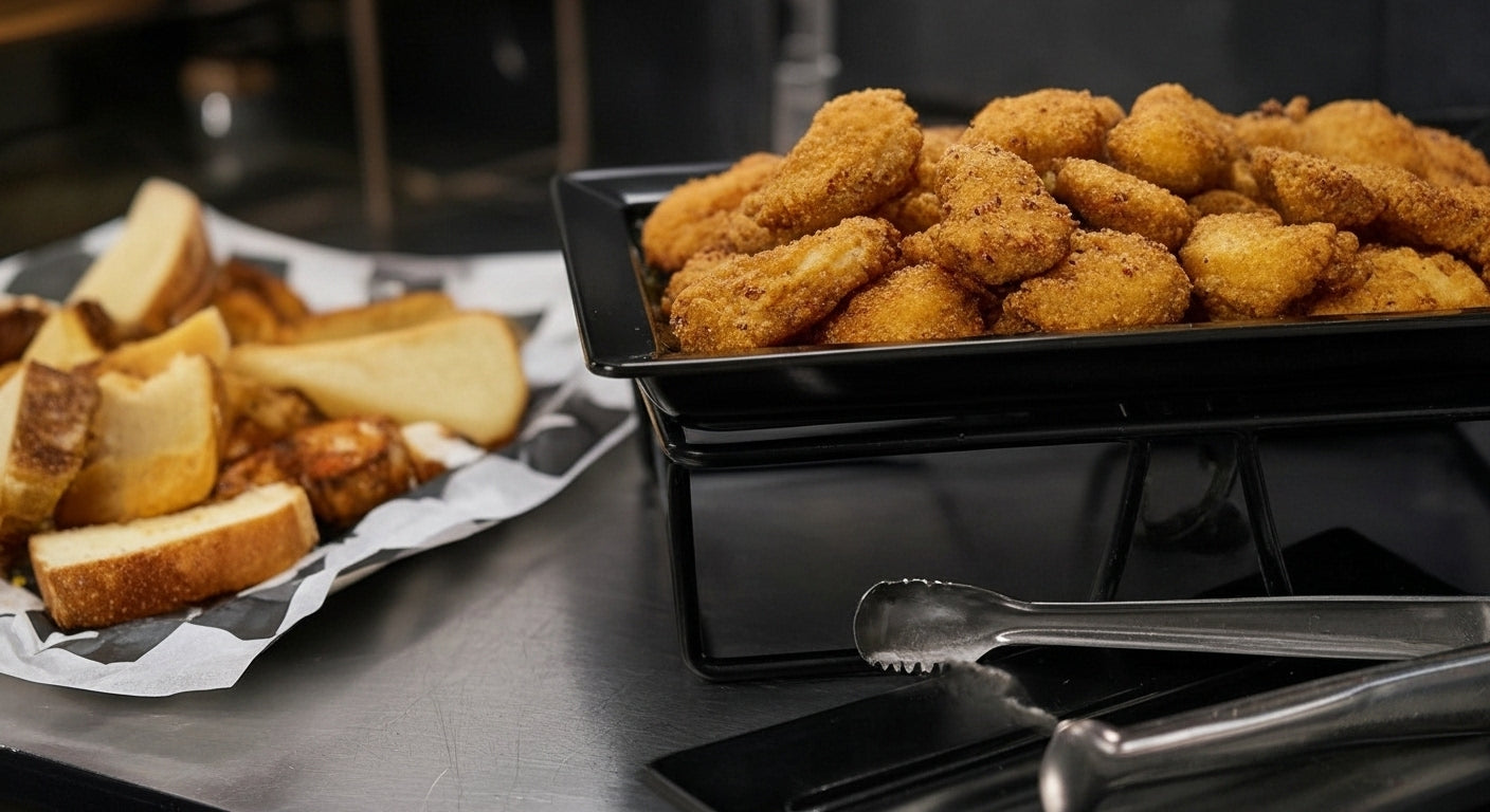 Fried Catfish Nuggets