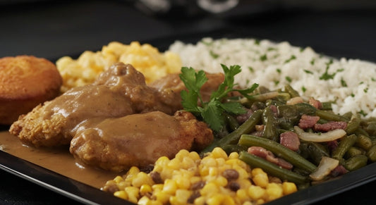 Smothered Chicken Plate