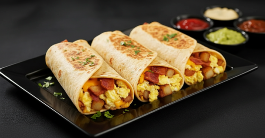 Breakfast Burritos