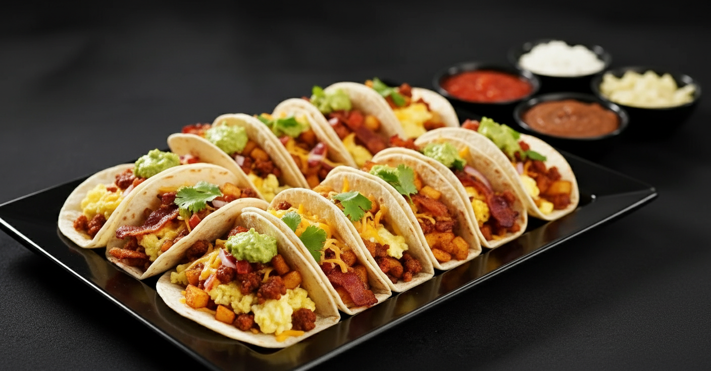 Breakfast Tacos
