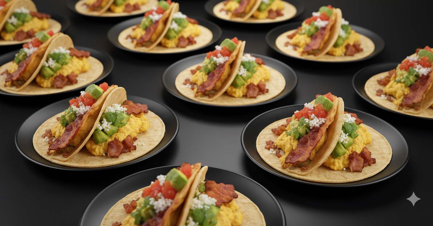 Breakfast Tacos