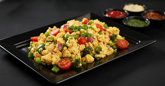 Veggie Egg Scramble